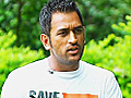MS Dhoni on match-fixing,  tigers and marriage