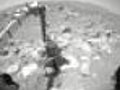 Opportunity on Mars