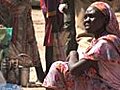 Fighting in Sudan forces thousands into refugee camps