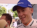 Gesink lacht eindelijk weer