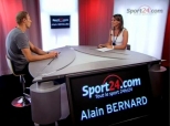 Interview Alain Bernard