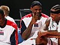 Exclusive: Melo on friendship with Kobe and LeBron