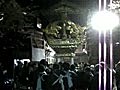 住吉神社　北条節句祭　本宮　南町　屋台蔵入れ