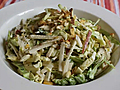 Apple Jicama Coleslaw