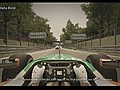 Codemasters F1 2010 - Teil 2 Das Entwicklerteam zeigt,  wie realistisch das Fahrverhalten der Boliden im neuen Formel 1-Rennspiel von Codemasters ist.