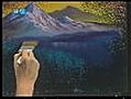 Bob Ross - The Joy of Painting - Lake in the Valley.
