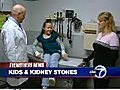 VIDEO: Kids and kidney stones