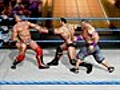 WWE All Stars The Rock vs John Cena vs The Miz Triple Threat Match