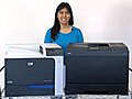 Two Color Laser Printers for a Busy Office