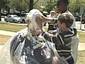 Priest Ends Up With Pie On Face After Mass