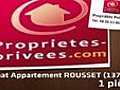 Vente - appartement - ROUSSET (13790)  - 98 000€