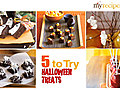 Halloween Treats - 5 to Try