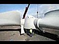 Ecotricity - Bristol Port - Wind Turbine Construction Video