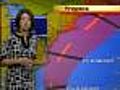 Meteorologist Bernadette Woods' Afternoon Forecast