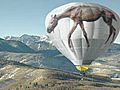 Man Who Crossed Nation In Balloon Only Wants To Talk About Horse Abuse