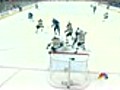 NHL Quick clip: Wide Open Whiff