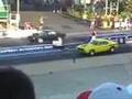 Ford Mustang Crash in Norwalk Ohio Summit