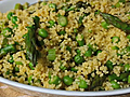 Spring Vegetable Couscous