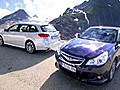 Subaru Legacy Kombi und Limo im Test