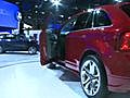 The New 2011 Ford Edge at the 2010 Chicago Auto Show