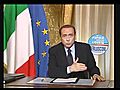 Annozero - Berlusconi Lite Furiosa con Brunetta (Ruby il Sesso l’Alcol)