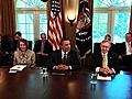 Bipartisan Leadership Meeting on Financial Reform