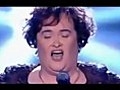 Susan Boyle : Britains Got Talent 2009 Semifinals : Memory - Cats