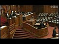 2009年1１月30日参議院本会議　自民党秋元司議員の代表質問