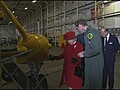 Queen drops in on royal groom