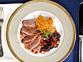 Duck Breast with Cherry Chutney