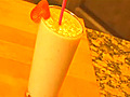 Strawberry And Mango Milkshake