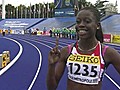 2011 World Youth Championships: Desiree Henry wins girls 200m