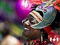 Rhythms and costumes at Caribana