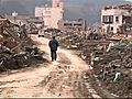 JAPAN: Hunt for survivors of the Japanese tsunami continues