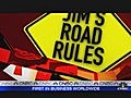 Jim’s Road Rules