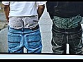 Calça caindo já era