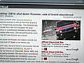 Breaking News: GM to Shut Down Hummer - Diggnation Daily