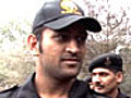 Jai Jawan with MS Dhoni