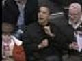 Obama Sits Courtside For Bulls Game