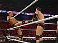 WWE Monday Night Raw - WWE Champion Randy Orton Vs. Wade Barrett