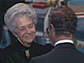 Rita Levi-Montalcini receives her Nobel Prize