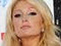 Paris Hilton Catches Armed Unwelcome Guest