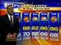 Meteorologist Tim Williams' 7 p.m. Forecast