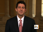 Paul Ryan on budget talks,  Aug 2 deadline