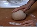 Pizza - How to Make Wheat Dough with a Mixer