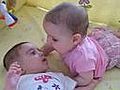 Baby Kissing