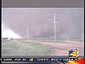 Huge tornado rumbles through Nebraska