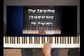 Piano chords: Diminished 7th Chords