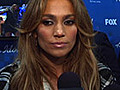 Jennifer Lopez Talks About &#039;Getting Emotional&#039; On &#039;Idol&#039;