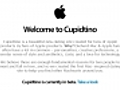 Cupidtino.com the dating site for Apple fans